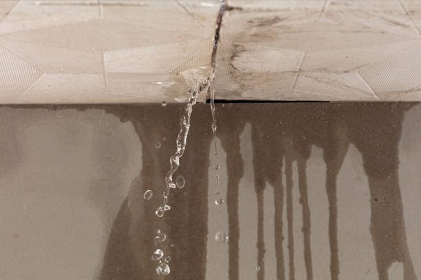Professional Burst Pipe Cleanup technician working in Climax Springs, MO